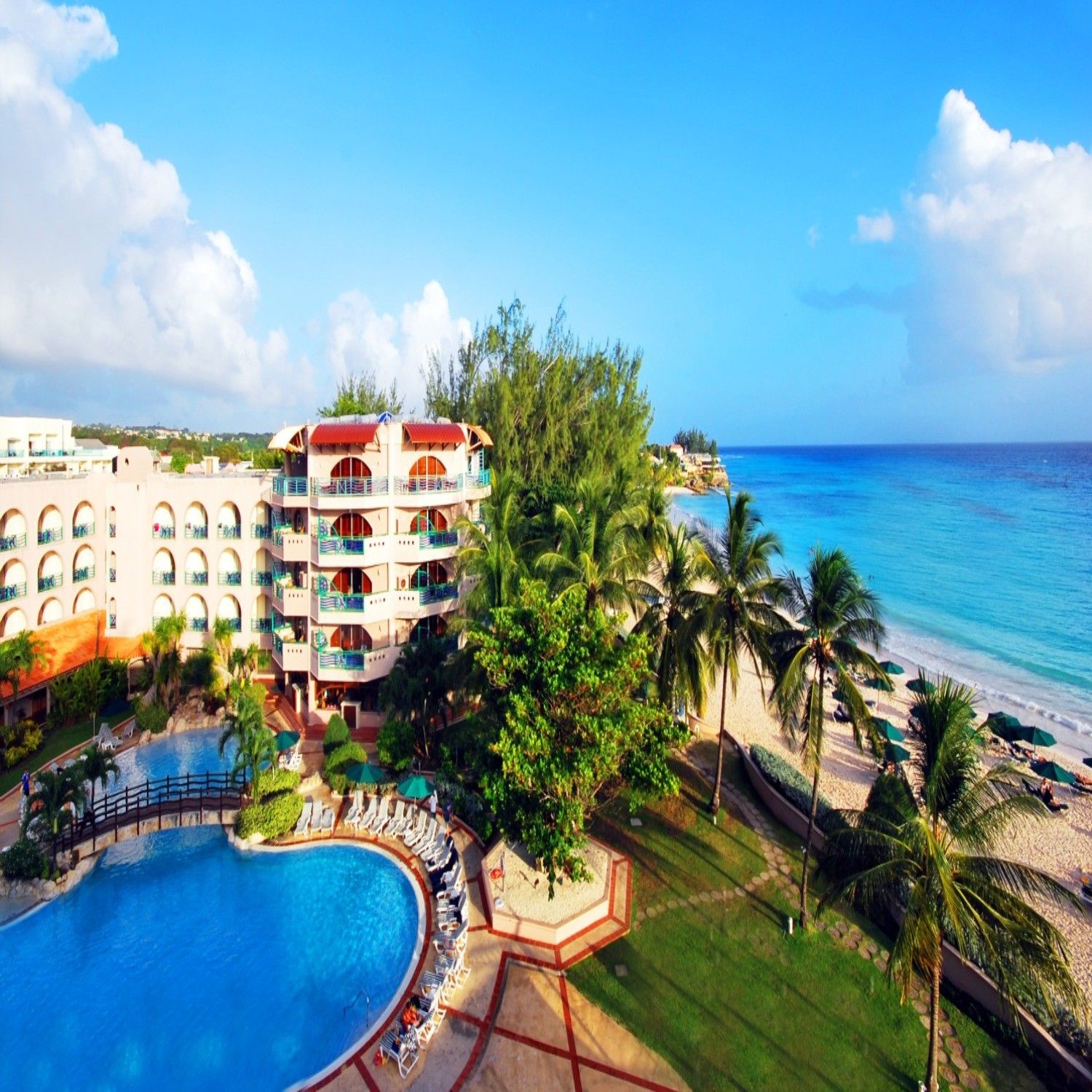Accra Beach Hotel Christ Church Exterior photo